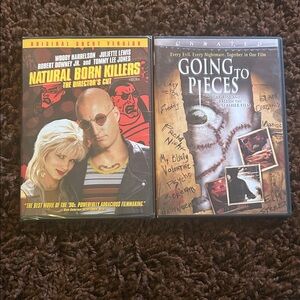 Natural Born Killers and Going to Pieces DVD Set